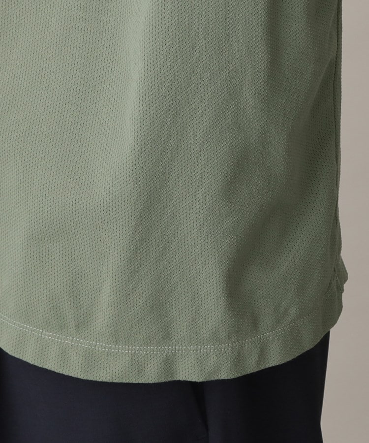 ザ ショップ ティーケー（メンズ）(THE SHOP TK(Men))のCAVEメッシュ半袖Tシャツ6