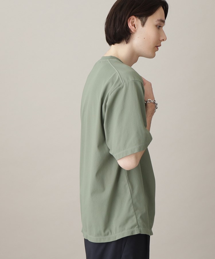 ザ ショップ ティーケー（メンズ）(THE SHOP TK(Men))のCAVEメッシュ半袖Tシャツ11