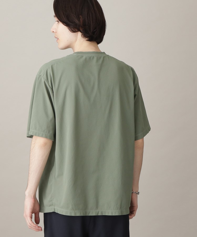 ザ ショップ ティーケー（メンズ）(THE SHOP TK(Men))のCAVEメッシュ半袖Tシャツ12