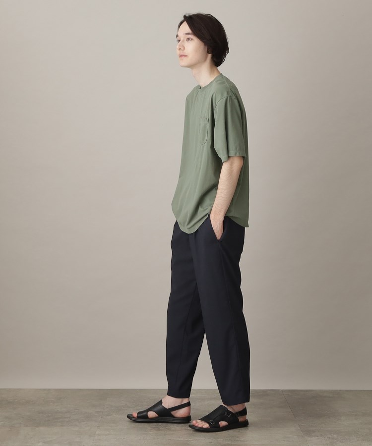 ザ ショップ ティーケー（メンズ）(THE SHOP TK(Men))のCAVEメッシュ半袖Tシャツ13