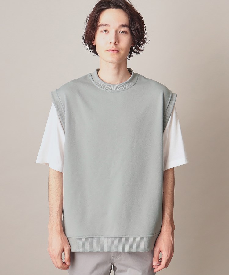 ザ ショップ ティーケー（メンズ）(THE SHOP TK(Men))の【ベスト＋半袖Tシャツセット】CAVEアンサンブルベスト6