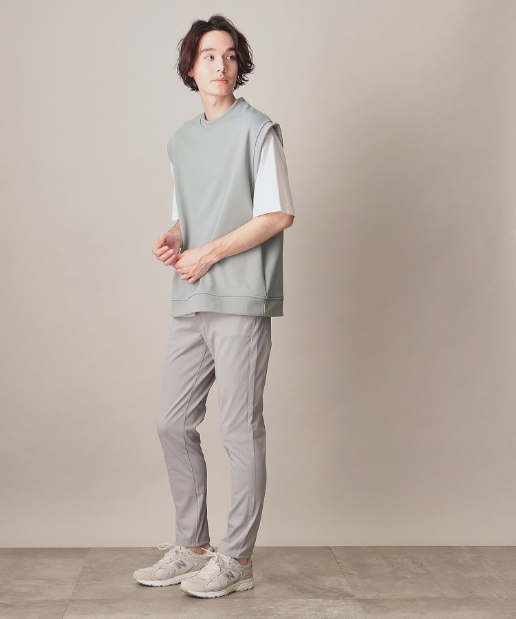 ザ ショップ ティーケー（メンズ）(THE SHOP TK(Men))の【ベスト＋半袖Tシャツセット】CAVEアンサンブルベスト16