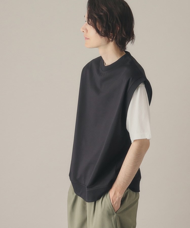 ザ ショップ ティーケー（メンズ）(THE SHOP TK(Men))の【ベスト＋半袖Tシャツセット】CAVEアンサンブルベスト18