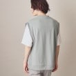 ザ ショップ ティーケー（メンズ）(THE SHOP TK(Men))の【ベスト＋半袖Tシャツセット】CAVEアンサンブルベスト15