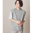 ザ ショップ ティーケー（メンズ）(THE SHOP TK(Men))の【ベスト＋半袖Tシャツセット】CAVEアンサンブルベスト13