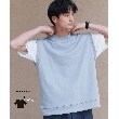 ザ ショップ ティーケー（メンズ）(THE SHOP TK(Men))の【ベスト＋半袖Tシャツセット】CAVEアンサンブルベスト グレー(012)