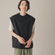 ザ ショップ ティーケー（メンズ）(THE SHOP TK(Men))の【ベスト＋半袖Tシャツセット】CAVEアンサンブルベスト ブラック(019)