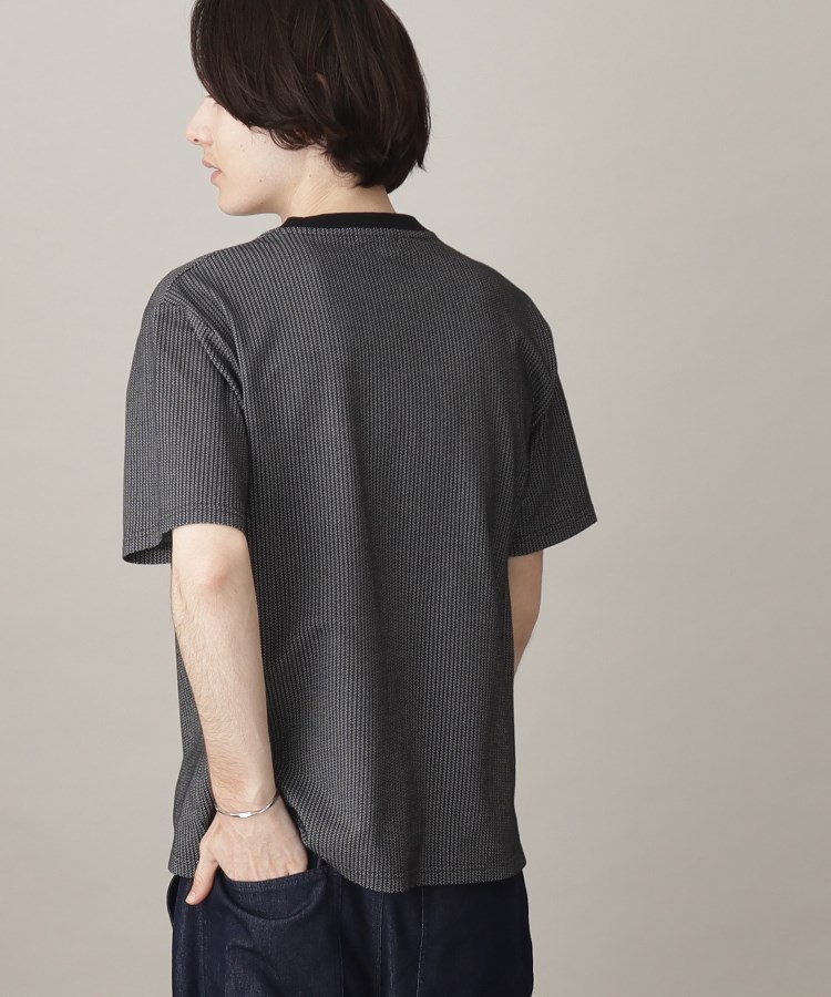カットジャカード半袖Tシャツ（Tシャツ） | THE SHOP TK(Men