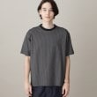 ザ ショップ ティーケー（メンズ）(THE SHOP TK(Men))のカットジャガード半袖Tシャツ1