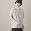 ザ ショップ ティーケー（メンズ）(THE SHOP TK(Men))のカットジャガード半袖Tシャツ オフホワイト(003)