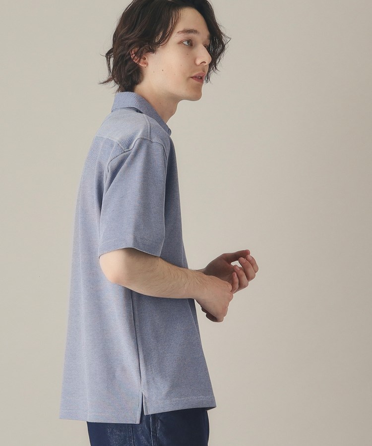 ザ ショップ ティーケー（メンズ）(THE SHOP TK(Men))の【親子リンク】シャンブレースキッパーカノコポロシャツ39