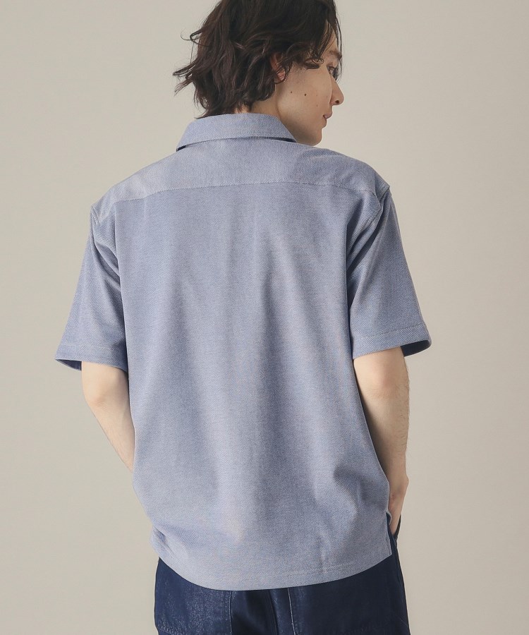ザ ショップ ティーケー（メンズ）(THE SHOP TK(Men))の【親子リンク】シャンブレースキッパーカノコポロシャツ40