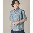 ザ ショップ ティーケー（メンズ）(THE SHOP TK(Men))のシャンブレースキッパーポロシャツ33