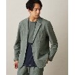 ザ ショップ ティーケー（メンズ）(THE SHOP TK(Men))の【吸水速乾/セットアップ可】シアサッカーメッシュジャケット22