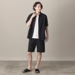 ザ ショップ ティーケー（メンズ）(THE SHOP TK(Men))の【速乾／軽量／一部セットアップ着用可】シアサッカーメッシュショーツ12