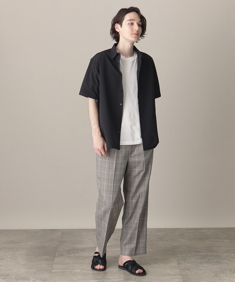 ザ ショップ ティーケー（メンズ）(THE SHOP TK(Men))のシアサッカーメッシュシャツ22