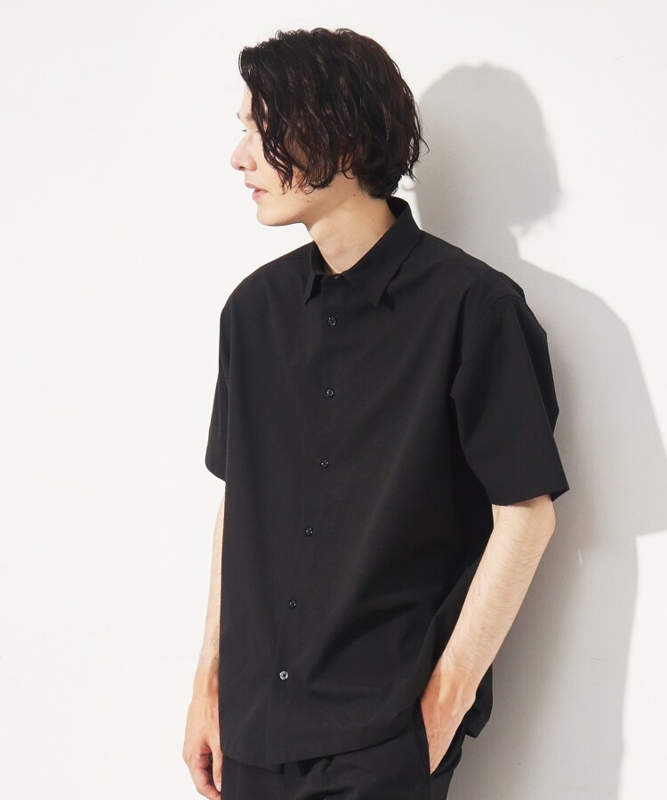 ザ ショップ ティーケー（メンズ）(THE SHOP TK(Men))のシアサッカーメッシュシャツ2