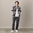 ザ ショップ ティーケー（メンズ）(THE SHOP TK(Men))のシアサッカーメッシュシャツ34