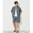 ザ ショップ ティーケー（メンズ）(THE SHOP TK(Men))のシアサッカーメッシュシャツ7