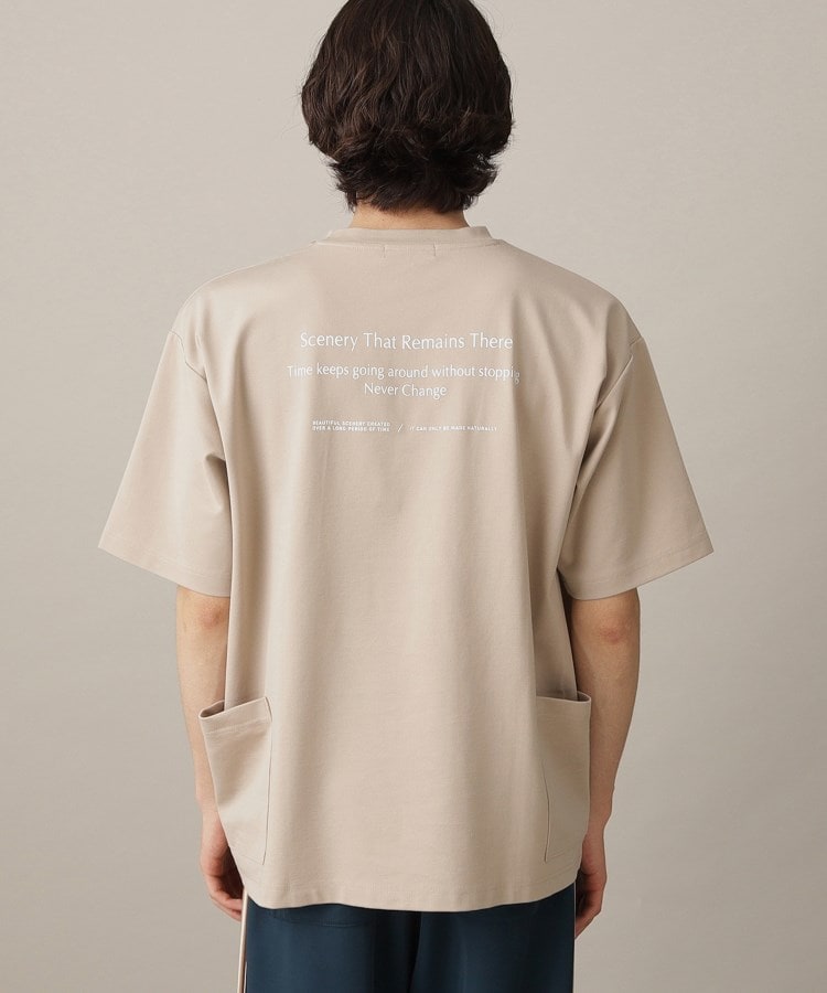 ザ ショップ ティーケー（メンズ）(THE SHOP TK(Men))の【接触冷感】ポンチマルチポケットTシャツ3