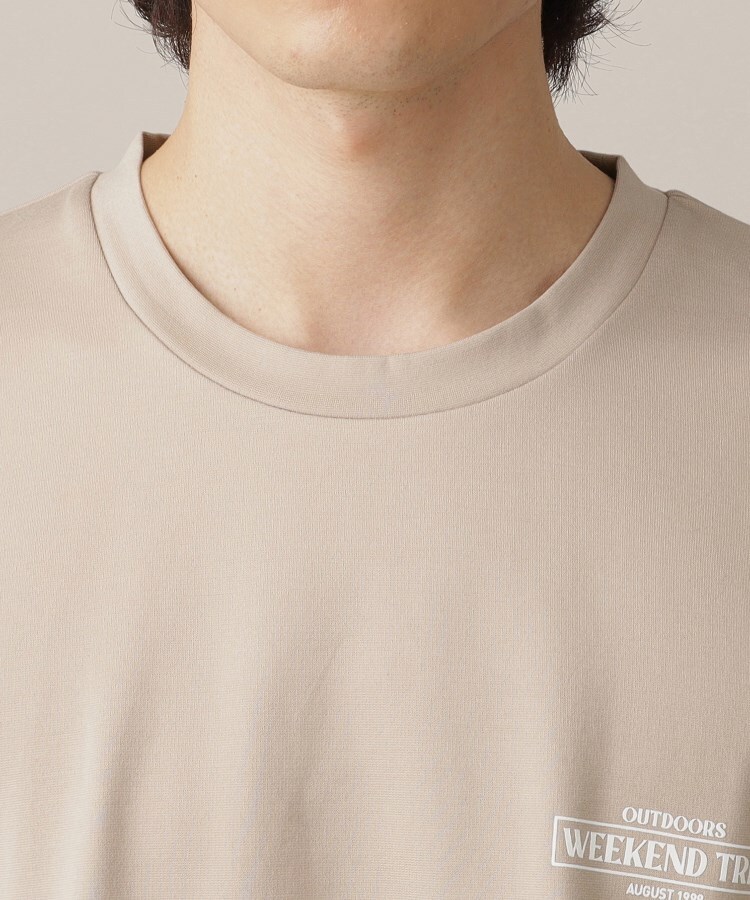 ザ ショップ ティーケー（メンズ）(THE SHOP TK(Men))の【接触冷感】ポンチマルチポケットTシャツ13