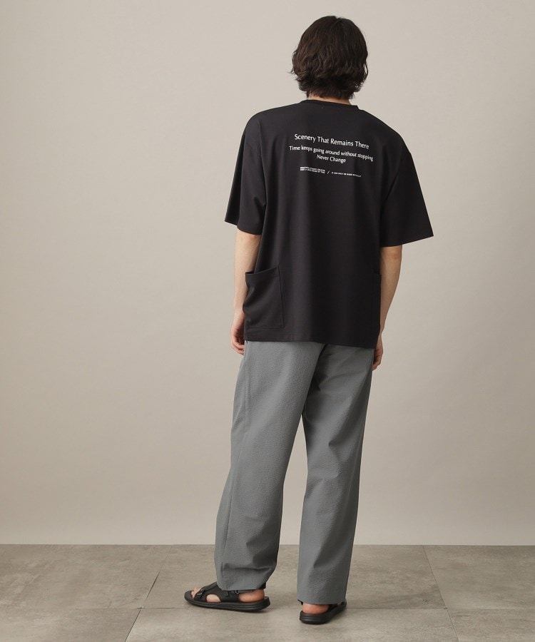 ザ ショップ ティーケー（メンズ）(THE SHOP TK(Men))の【接触冷感】ポンチマルチポケットTシャツ10