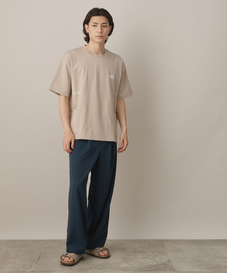 ザ ショップ ティーケー（メンズ）(THE SHOP TK(Men))の【接触冷感】ポンチマルチポケットTシャツ14