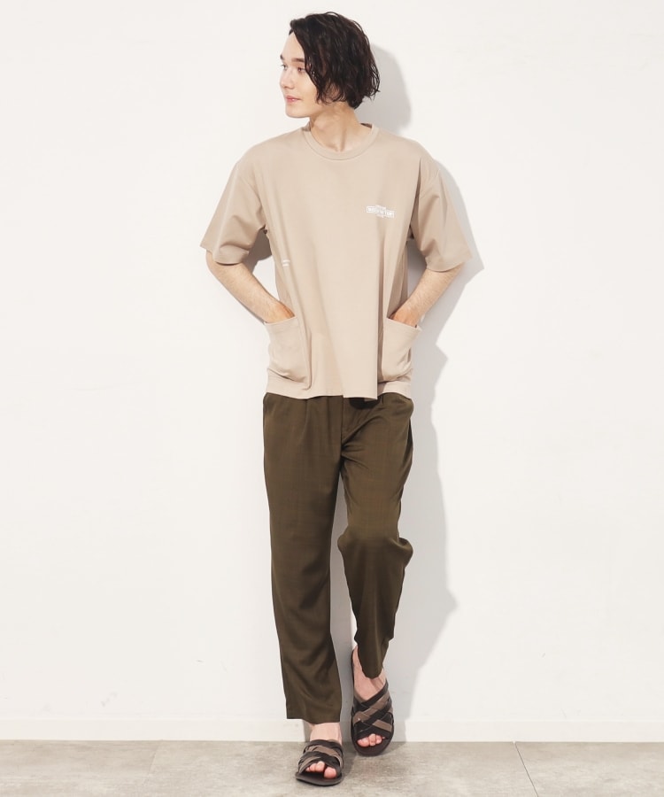 ザ ショップ ティーケー（メンズ）(THE SHOP TK(Men))の【接触冷感】ポンチマルチポケットTシャツ8