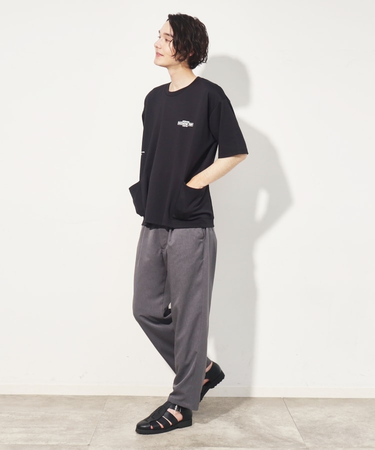 ザ ショップ ティーケー（メンズ）(THE SHOP TK(Men))の【接触冷感】ポンチマルチポケットTシャツ4