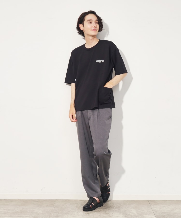 ザ ショップ ティーケー（メンズ）(THE SHOP TK(Men))の【接触冷感】ポンチマルチポケットTシャツ3