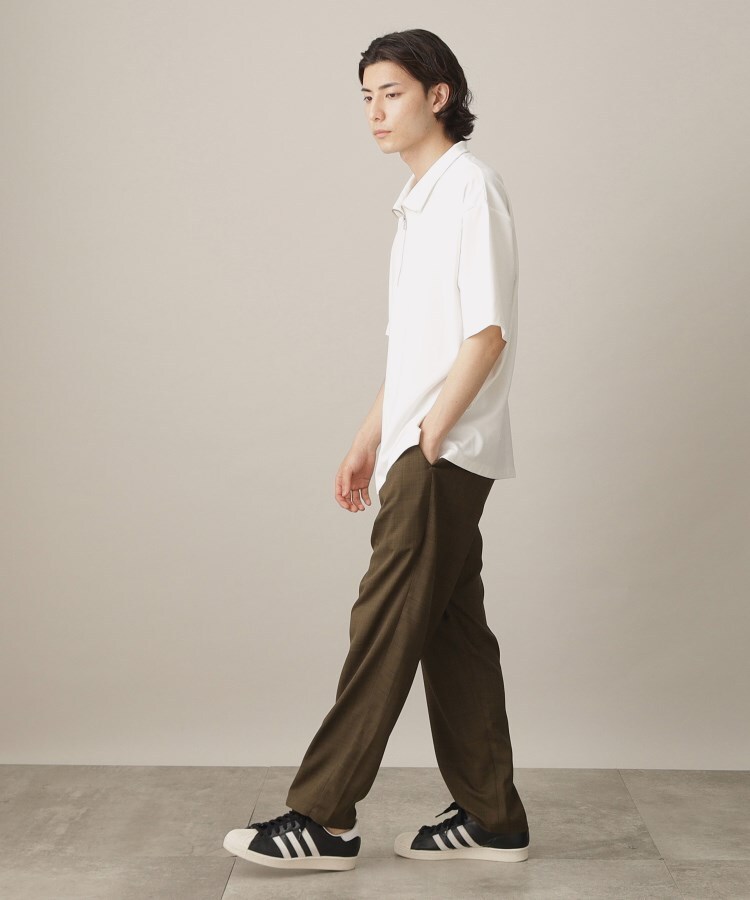 ザ ショップ ティーケー（メンズ）(THE SHOP TK(Men))の【接触冷感】ポンチハーフジッププルオーバー12