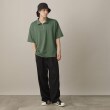 ザ ショップ ティーケー（メンズ）(THE SHOP TK(Men))の【接触冷感】ポンチハーフジッププルオーバー21