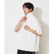 ザ ショップ ティーケー（メンズ）(THE SHOP TK(Men))の【接触冷感】ポンチハーフジッププルオーバー23