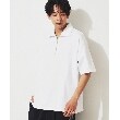 ザ ショップ ティーケー（メンズ）(THE SHOP TK(Men))の【接触冷感】ポンチハーフジッププルオーバー オフホワイト(003)