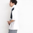 ザ ショップ ティーケー（メンズ）(THE SHOP TK(Men))のパネルブロッキング5分袖パーカー8