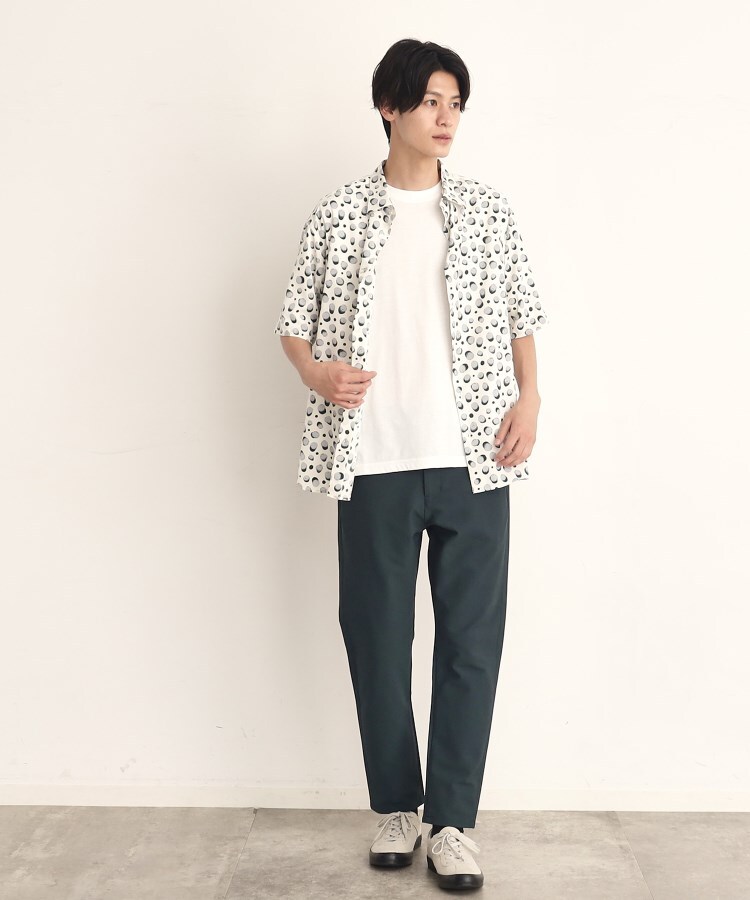 ザ ショップ ティーケー（メンズ）(THE SHOP TK(Men))のドットプリント半袖シャツ9