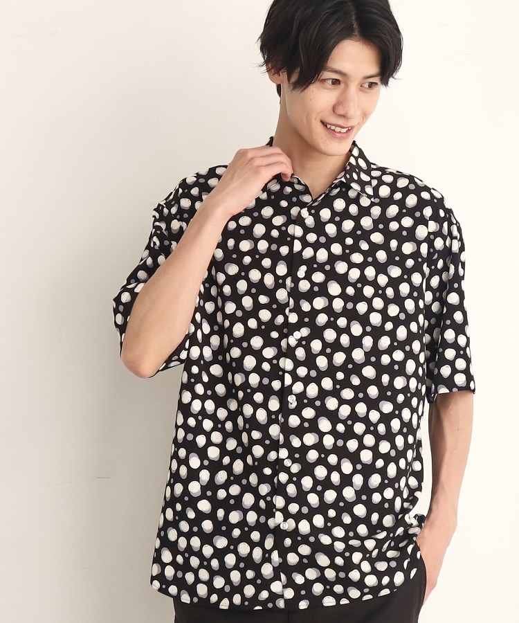 ザ ショップ ティーケー（メンズ）(THE SHOP TK(Men))のドットプリント半袖シャツ12