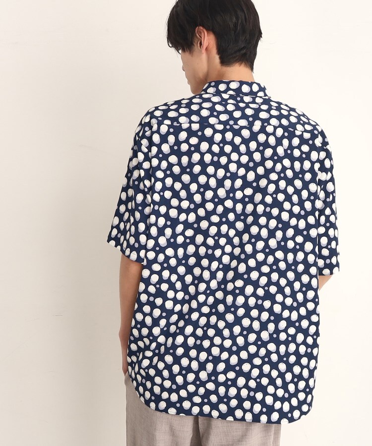 ザ ショップ ティーケー（メンズ）(THE SHOP TK(Men))のドットプリント半袖シャツ16