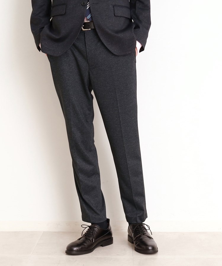 ザ ショップ ティーケー（メンズ）(THE SHOP TK(Men))のTRジャージスラックス 【セットアップ可】 ネイビー(094)