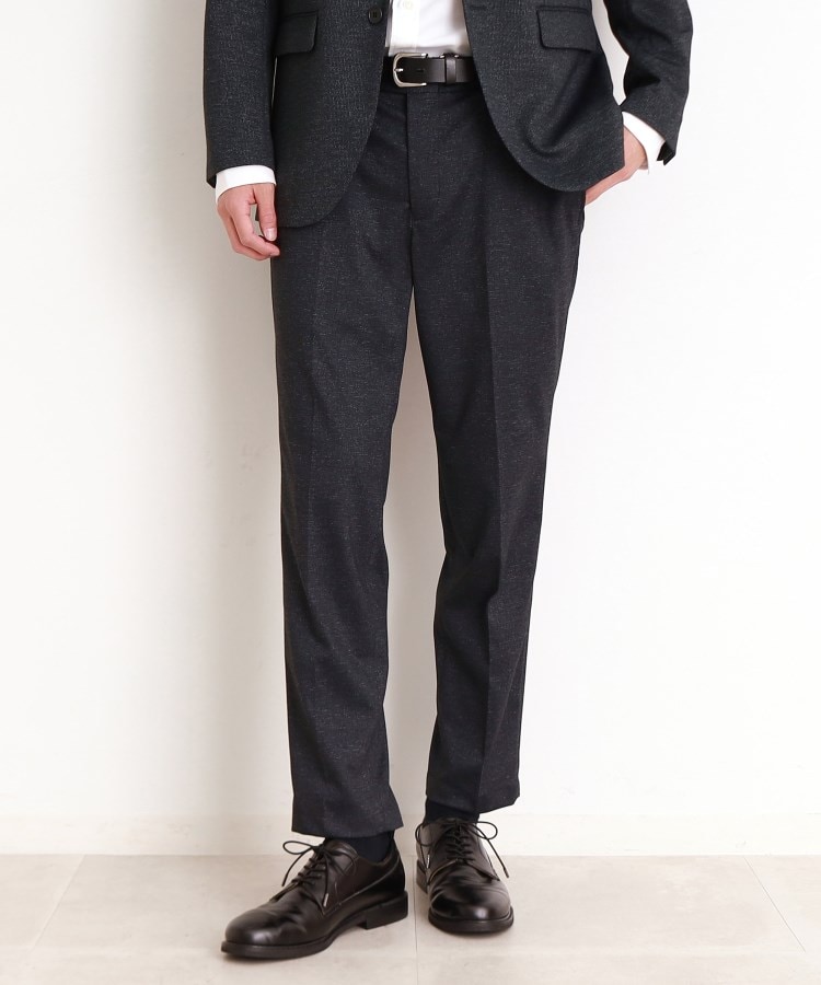ザ ショップ ティーケー（メンズ）(THE SHOP TK(Men))のTRジャージスラックス 【セットアップ可】 ネイビー(294)