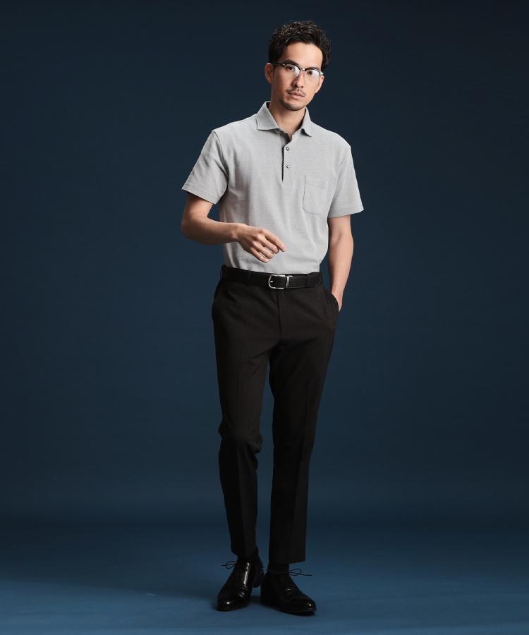 ザ ショップ ティーケー（メンズ）(THE SHOP TK(Men))のMADE IN JAPANポロシャツ9