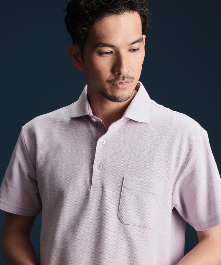 ザ ショップ ティーケー（メンズ）(THE SHOP TK(Men))のMADE IN JAPANポロシャツ1