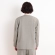 ザ ショップ ティーケー（メンズ）(THE SHOP TK(Men))の【CAVIAN/キャビアン】リサイクルシャークスキンノーカラーカーディガン セットアップ可19