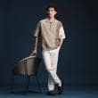 ザ ショップ ティーケー（メンズ）(THE SHOP TK(Men))の7DAYSパンツCOOL【接触冷感/ストレッチ/洗濯機OK】2