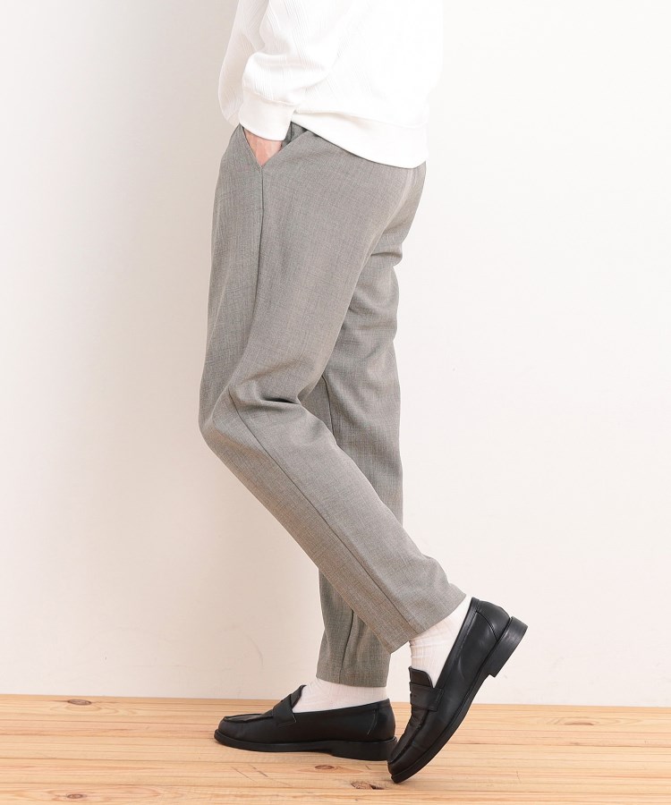 ザ ショップ ティーケー（メンズ）(THE SHOP TK(Men))の【CAVIAN/キャビアン】リサイクルシャークスキンイージーパンツ セットアップ可7