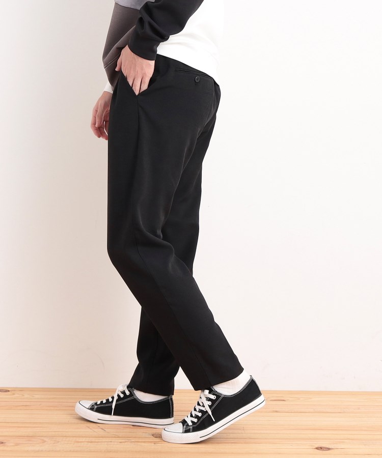 ザ ショップ ティーケー（メンズ）(THE SHOP TK(Men))の【CAVIAN/キャビアン】リサイクルシャークスキンイージーパンツ セットアップ可11