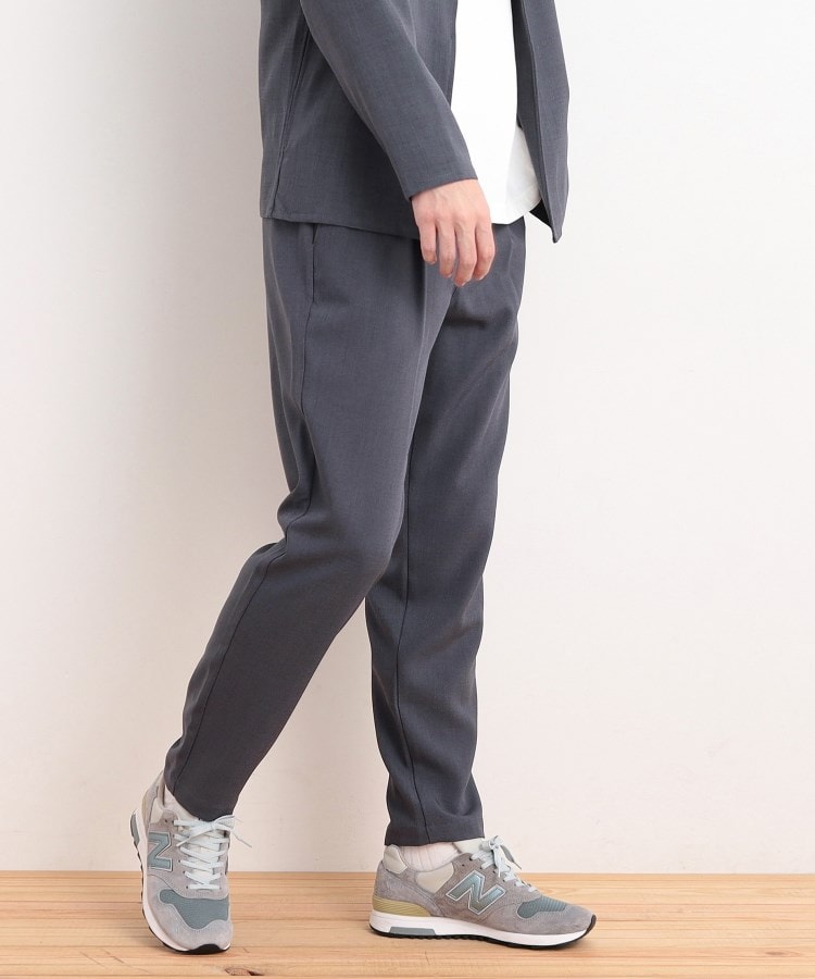 CAVIAN/キャビアン】リサイクルシャークスキンイージーパンツ CAVIAN/キャビアン】リサイクルシャークスキンイージーパンツ