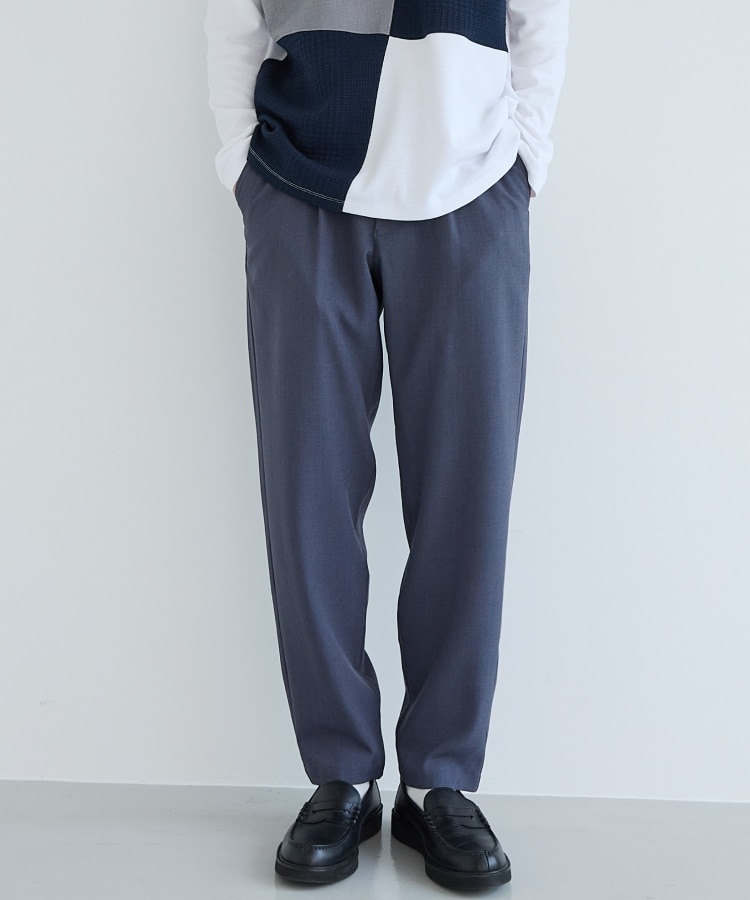 CAVIAN/キャビアン】リサイクルシャークスキンイージーパンツ CAVIAN/キャビアン】リサイクルシャークスキンイージーパンツ