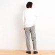 ザ ショップ ティーケー（メンズ）(THE SHOP TK(Men))の【CAVIAN/キャビアン】リサイクルシャークスキンイージーパンツ セットアップ可9