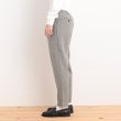 ザ ショップ ティーケー（メンズ）(THE SHOP TK(Men))の【CAVIAN/キャビアン】リサイクルシャークスキンイージーパンツ セットアップ可25